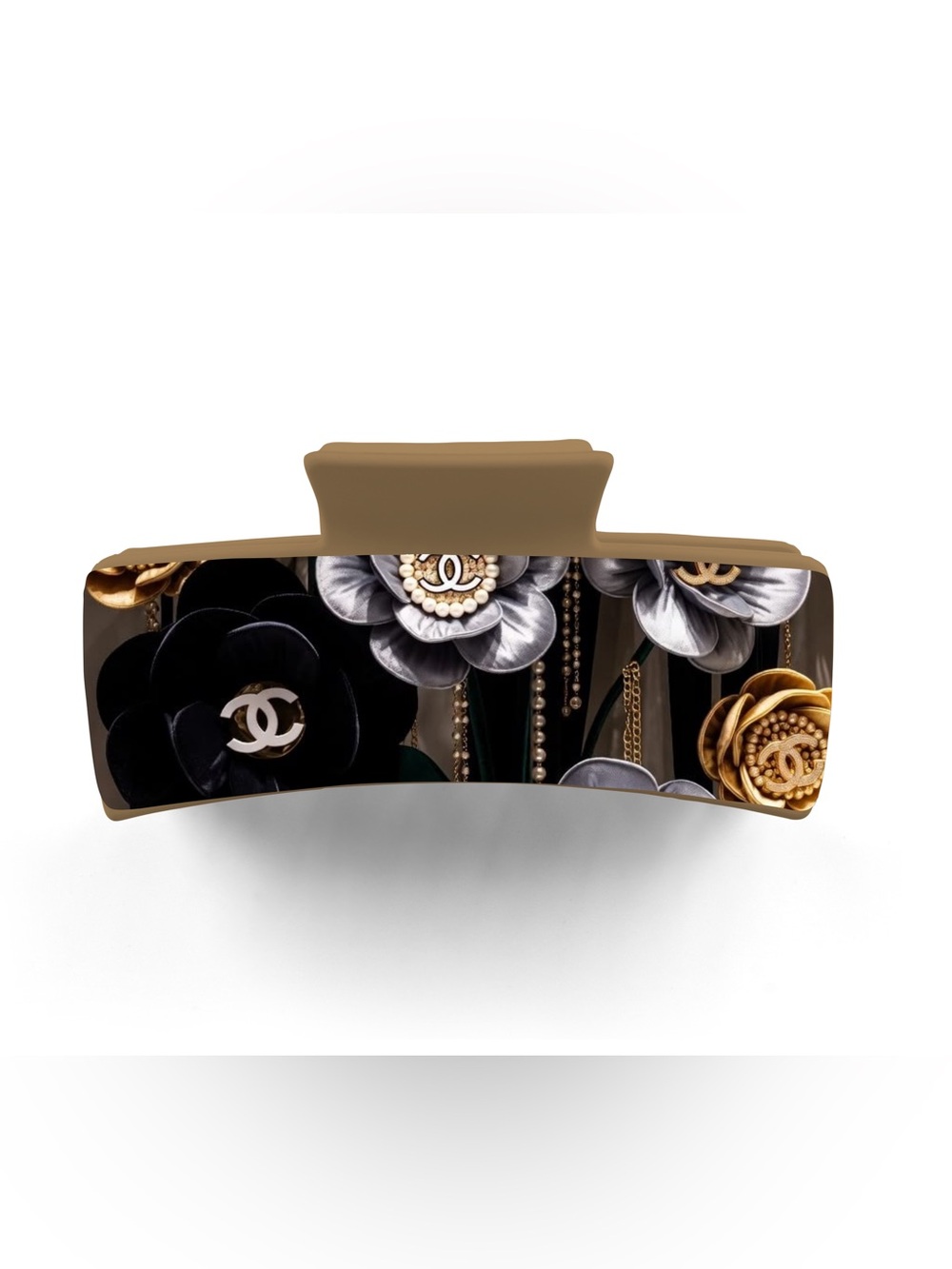 HANDMADE FASHION Medium Hair Claw